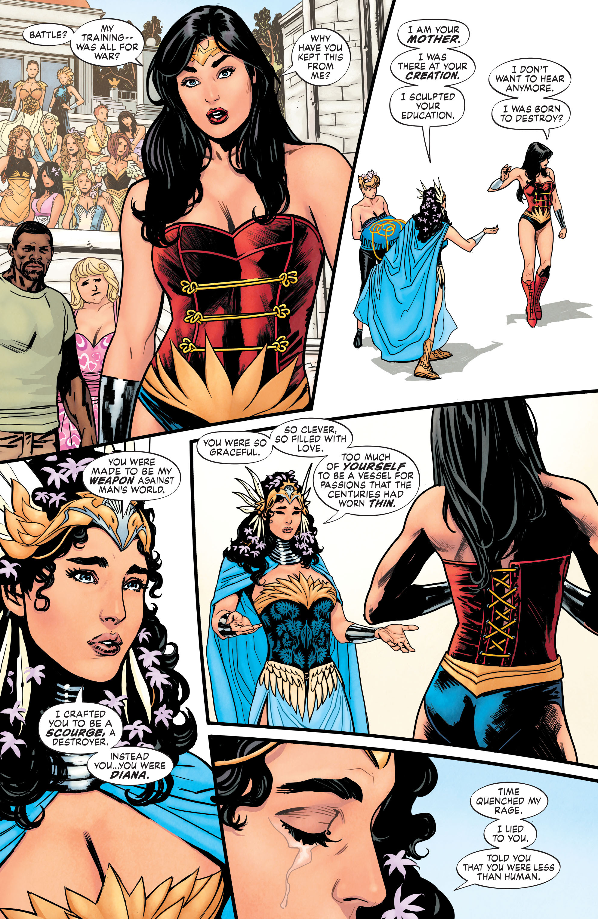 Wonder Woman: Earth One (2016-2021) issue Vol. 1 - Page 106